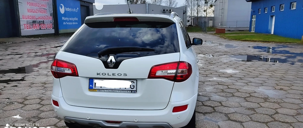 Renault Koleos cena 37900 przebieg: 150000, rok produkcji 2013 z Piła małe 781